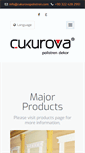 Mobile Screenshot of cukurovapolistren.com